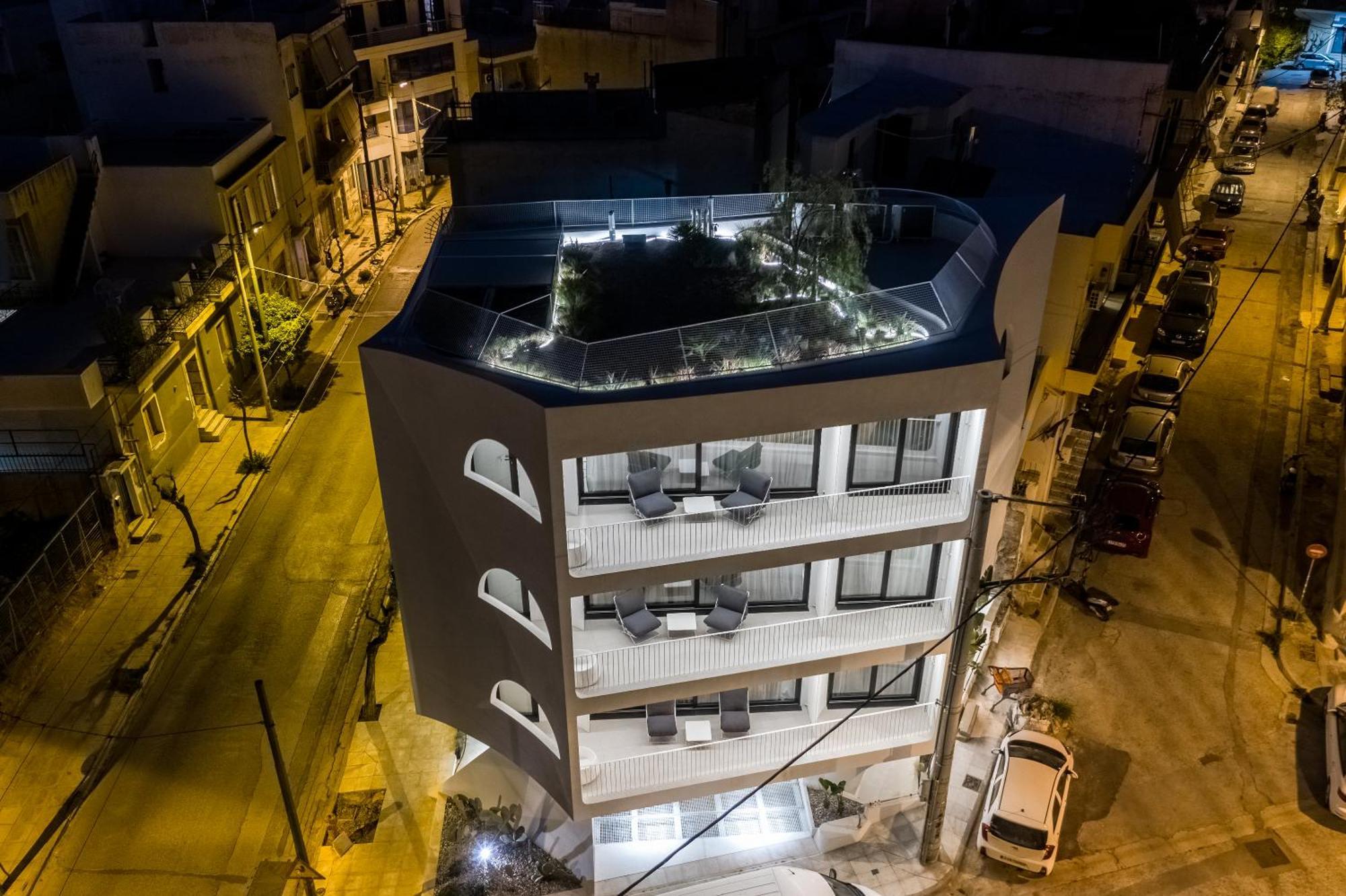 H50 Suites Афины Экстерьер фото