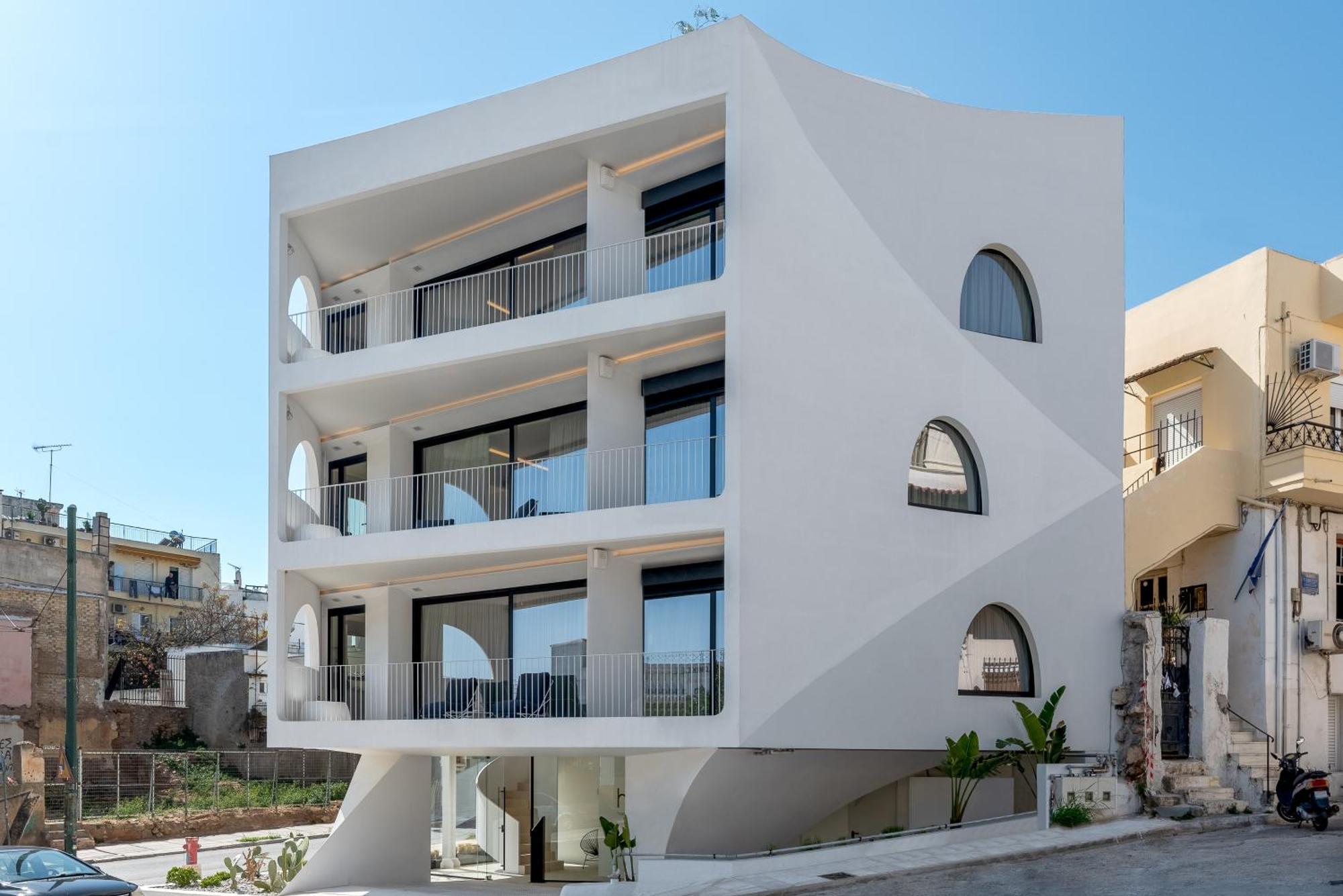 H50 Suites Афины Экстерьер фото